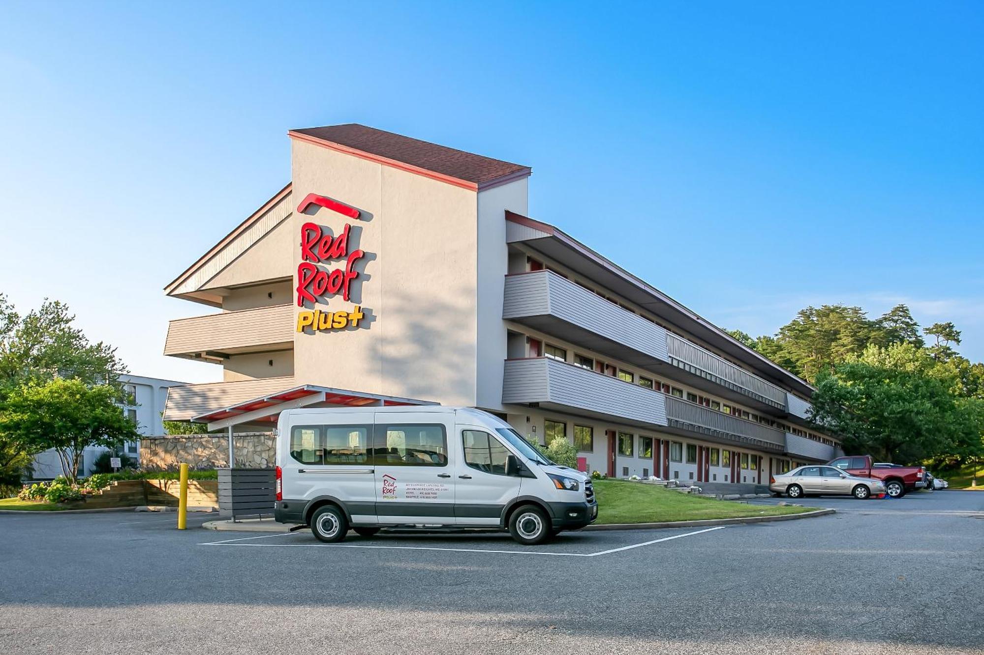 Red Roof Inn Plus+ Baltimore-Washington Dc/Bwi Airport Linthicum Eksteriør bilde